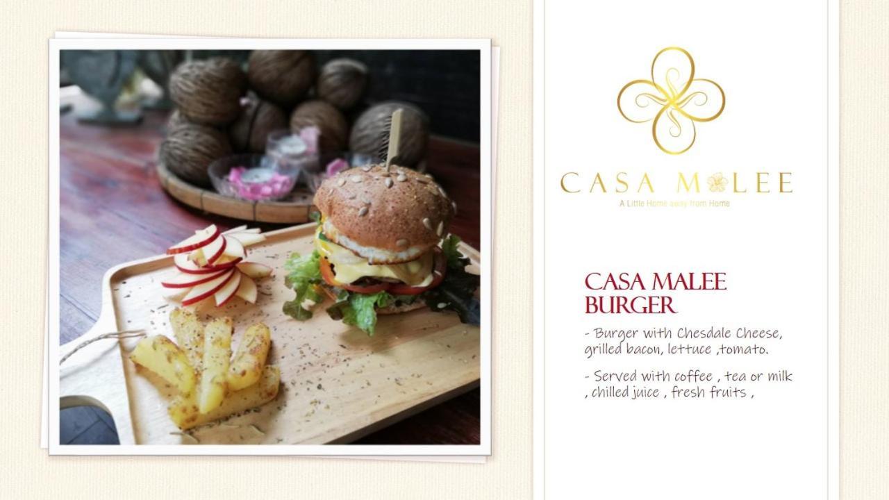 Casa Malee Hotel Csiangmaj Kültér fotó